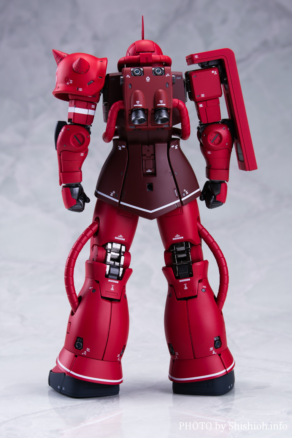 レビュー】 GUNDAM FIX FIGURATION METAL COMPOSITE MS-06S シャア専用
