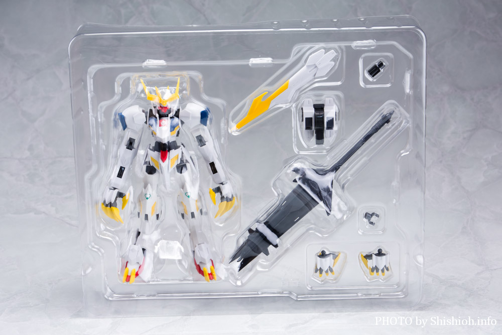 レビュー】GUNDAM UNIVERSE ASW-G-08 GUNDAM BARBATOS LUPUS REX