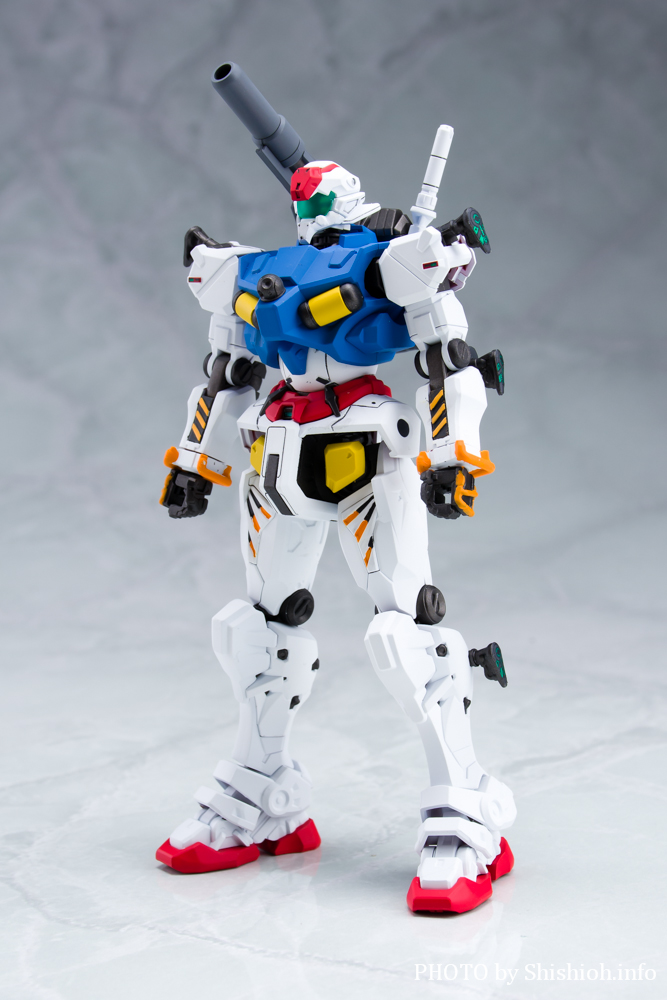 レビュー】HG 1/144 軽キャノン(セイラ専用カラー)