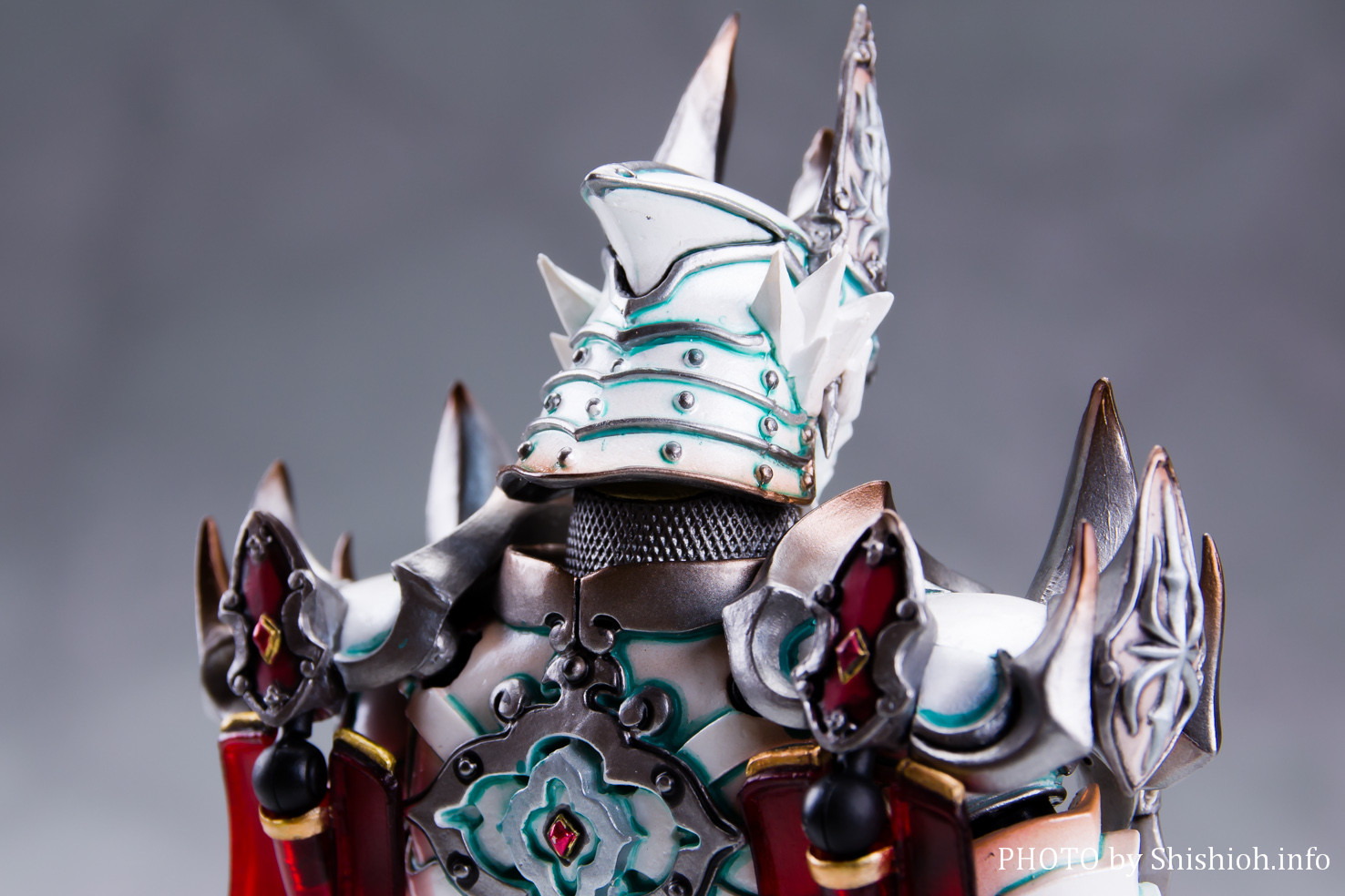 レビュー】魔戒可動 白夜騎士 ダン