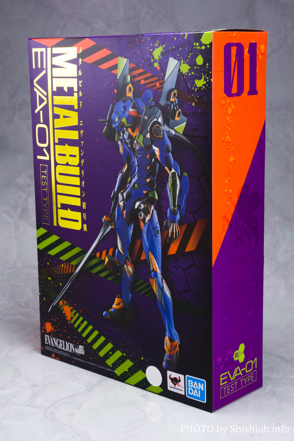 レビュー】 METAL BUILD エヴァンゲリオン初号機