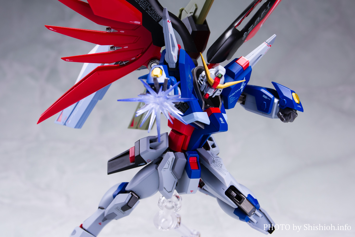 レビュー】 METAL ROBOT魂 ＜SIDE MS＞ デスティニーガンダム