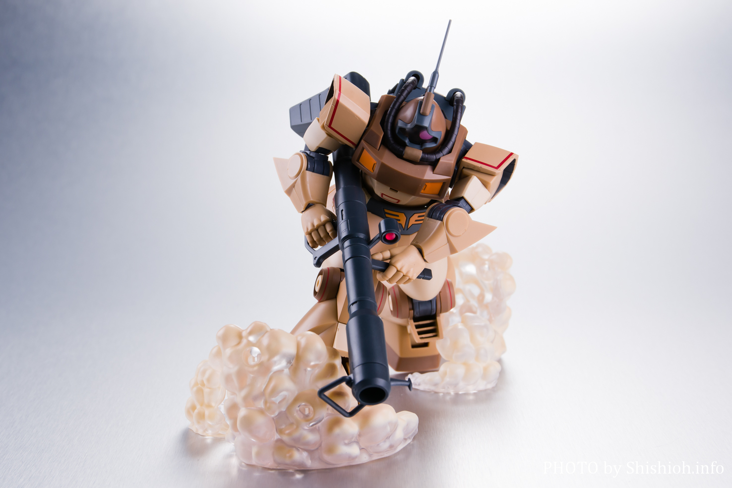 レビュー】 ROBOT魂 ＜SIDE MS＞ YMS-09D ドム・トロピカルテスト