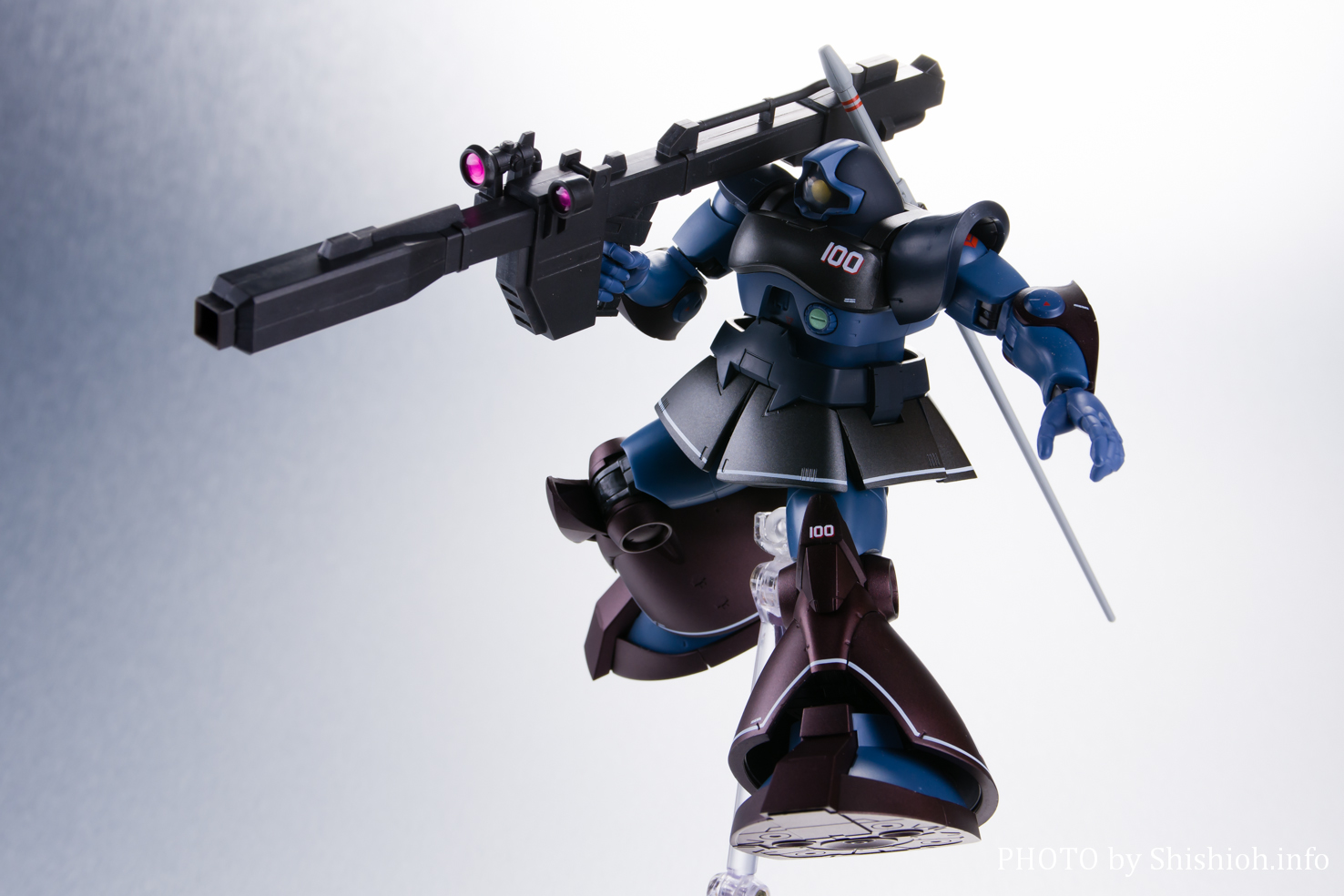 レビュー】 ROBOT魂 ＜SIDE MS＞ MS-09R リック・ドム ver. A.N.I.M.E.