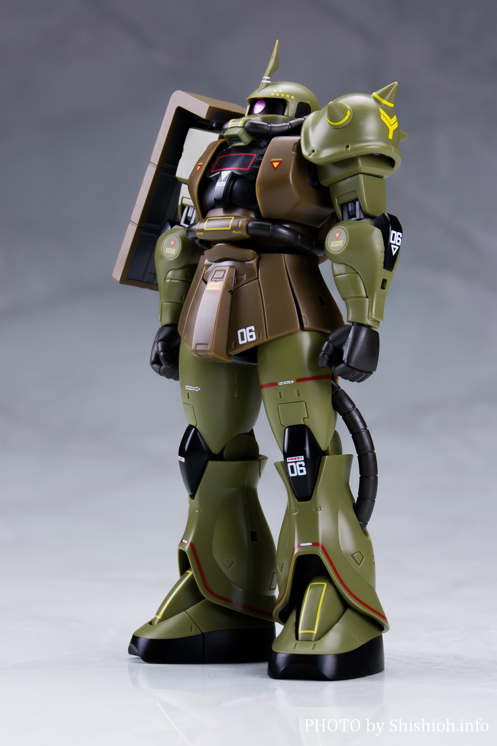 レビュー】ROBOT魂〈SIDE MS〉MS-06 量産型ザク ver. A.N.I.M.E.