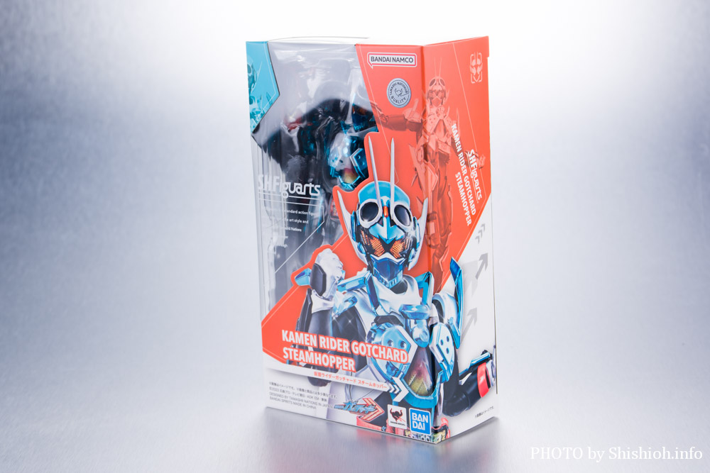 レビュー】S.H.Figuarts 仮面ライダーガッチャード スチームホッパー