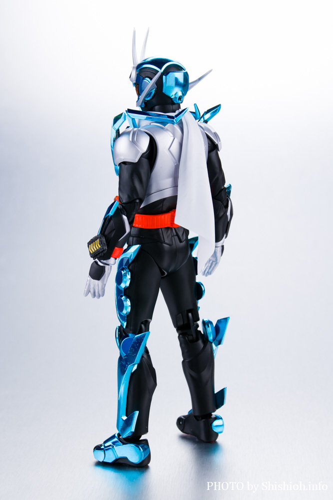 レビュー】S.H.Figuarts 仮面ライダーガッチャード スチームホッパー