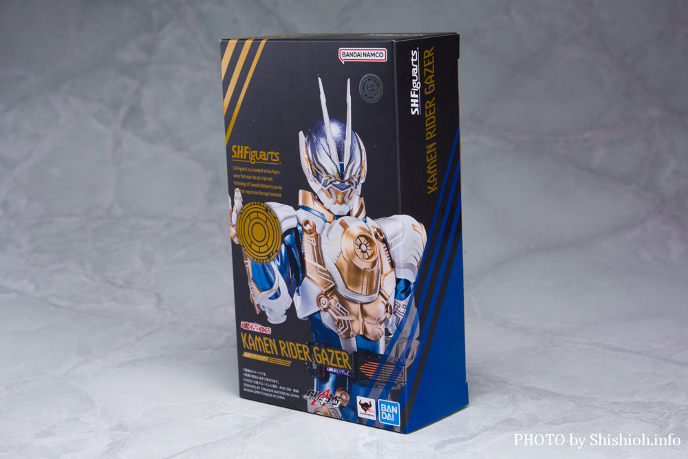 レビュー】S.H.Figuarts 仮面ライダーゲイザー