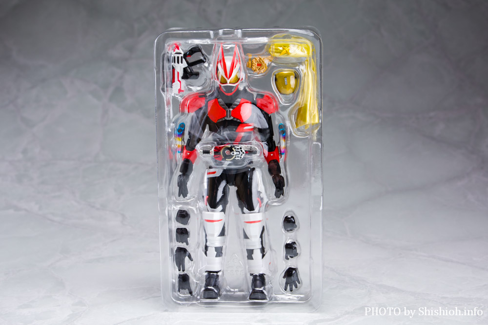 レビュー】S.H.Figuarts 仮面ライダーギーツ ブーストマグナムフォーム