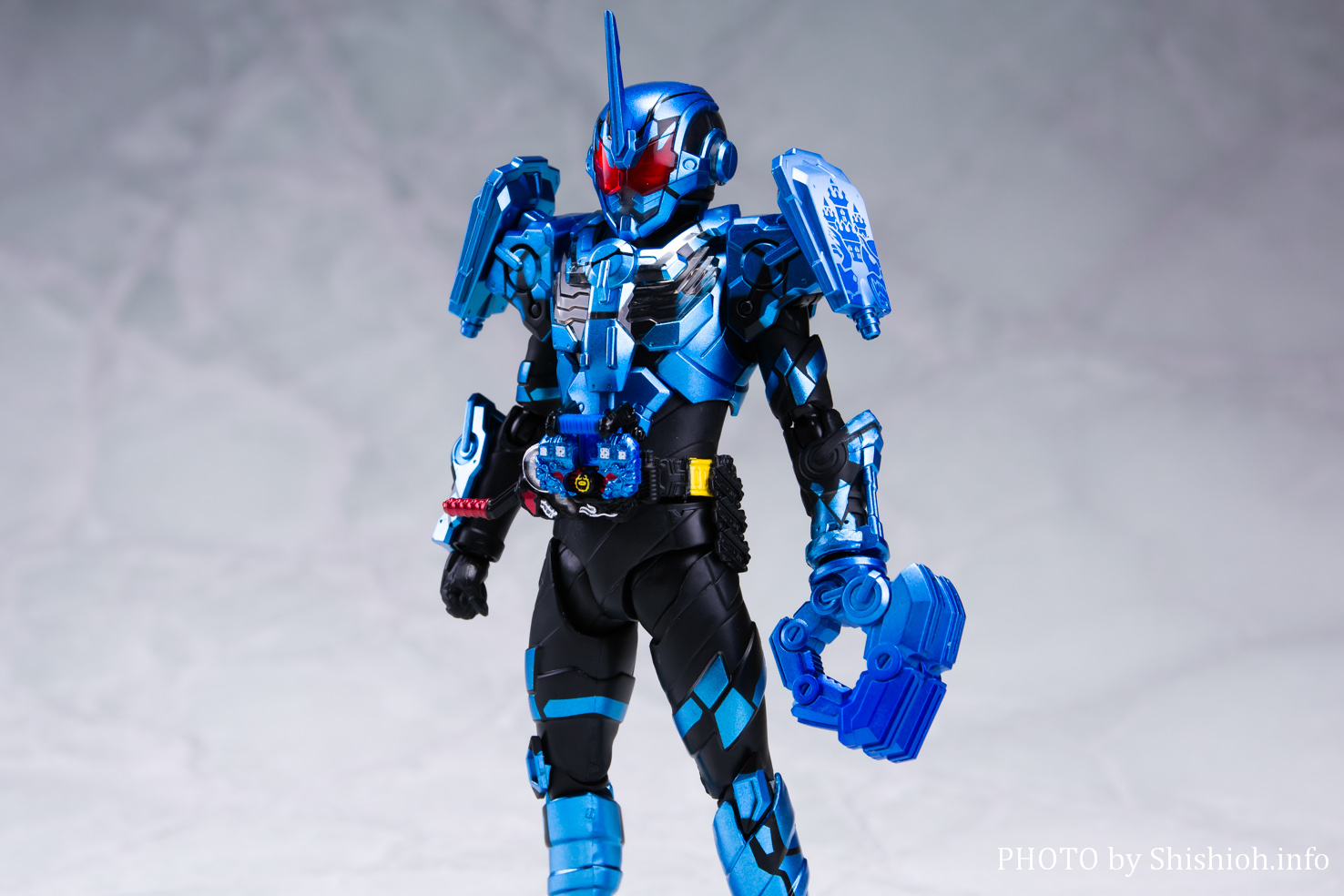 レビュー】 S.H.Figuarts 仮面ライダーグリスブリザード