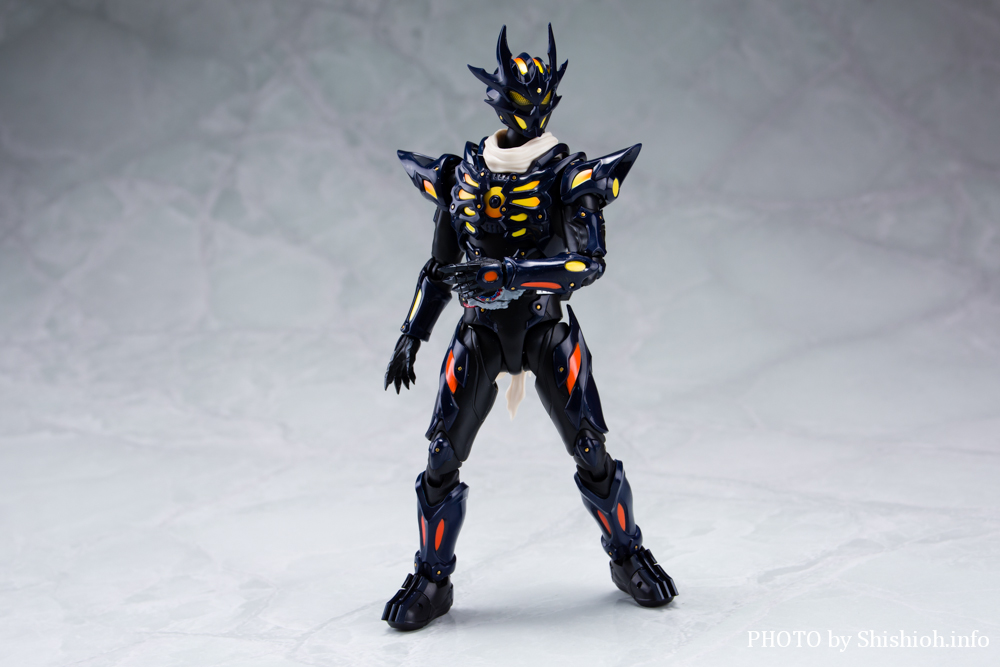 徹底レビュー】S.H.Figuarts 仮面ライダードレッド零式
