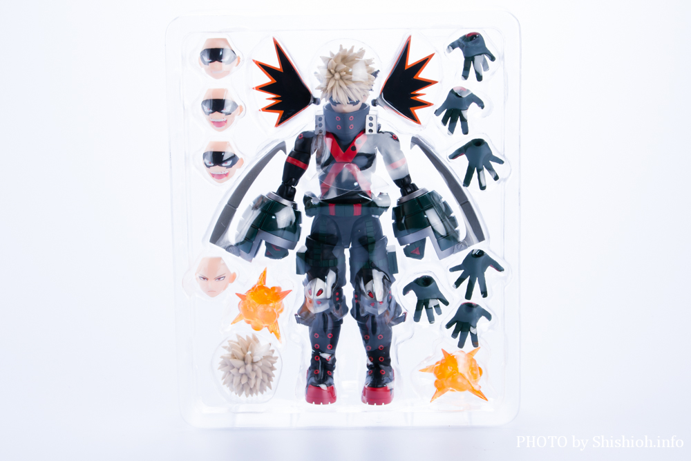 レビュー】S.H.Figuarts 爆豪勝己