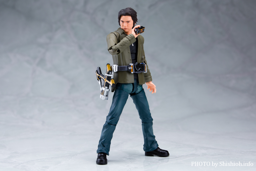 レビュー】S.H.Figuarts 草加雅人