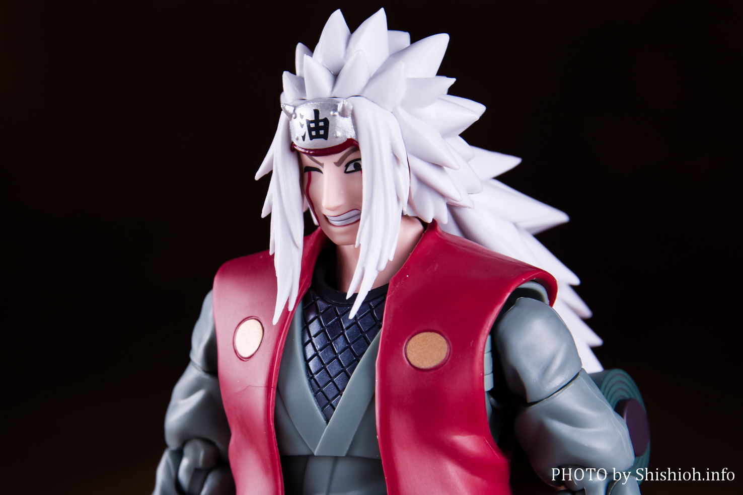 レビュー】S.H.Figuarts 自来也