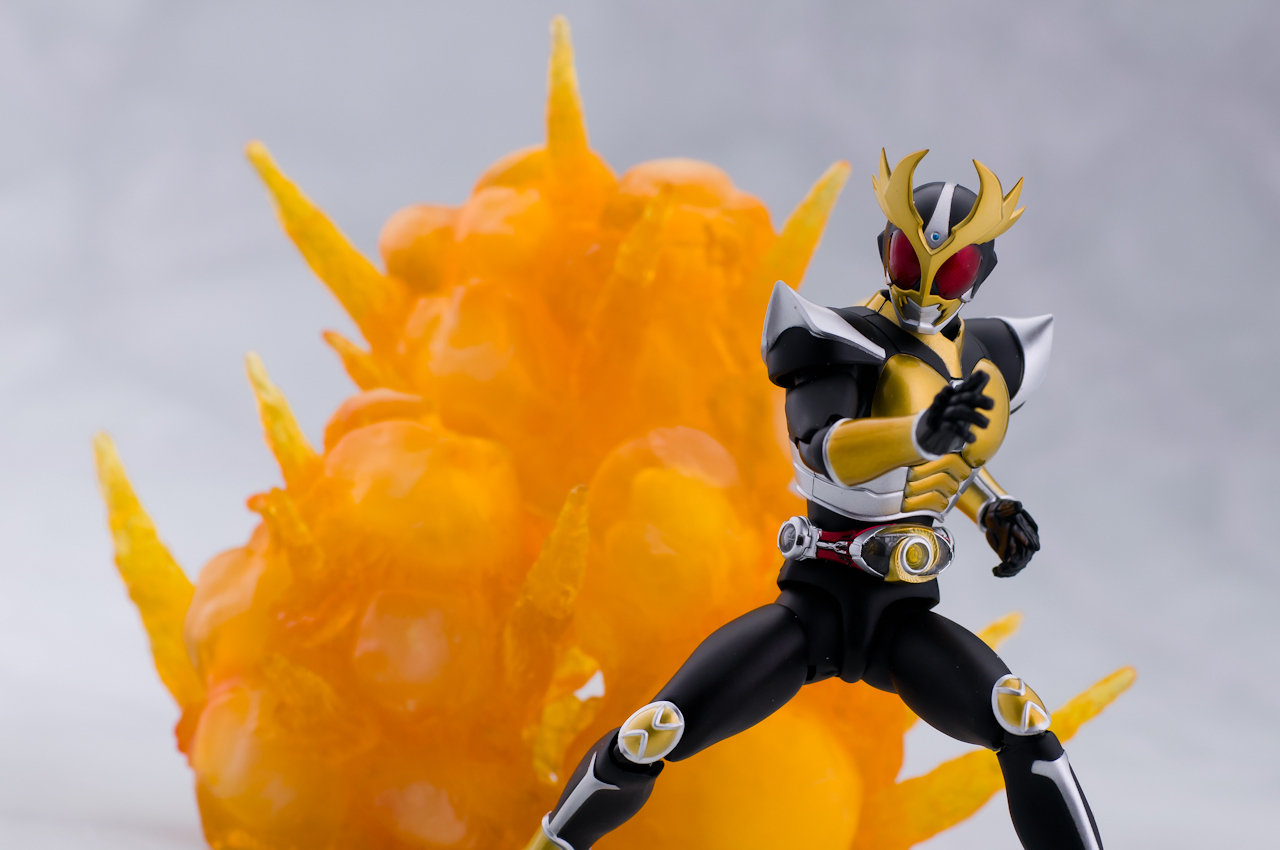 レビュー】S.H.Figuarts（真骨彫製法） 仮面ライダーアギト グランド