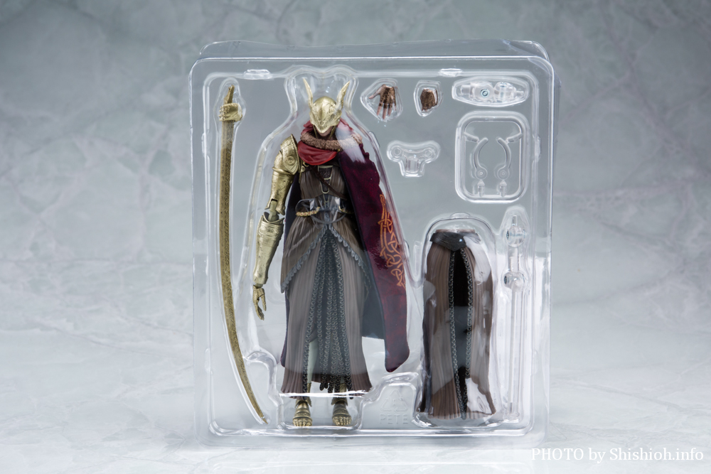 レビュー】S.H.Figuarts ミケラの刃、マレニア