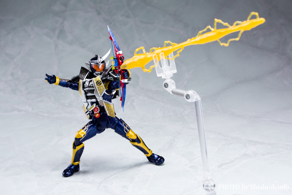 レビュー】S.H.Figuarts（真骨彫製法） 仮面ライダー鎧武 ジンバー