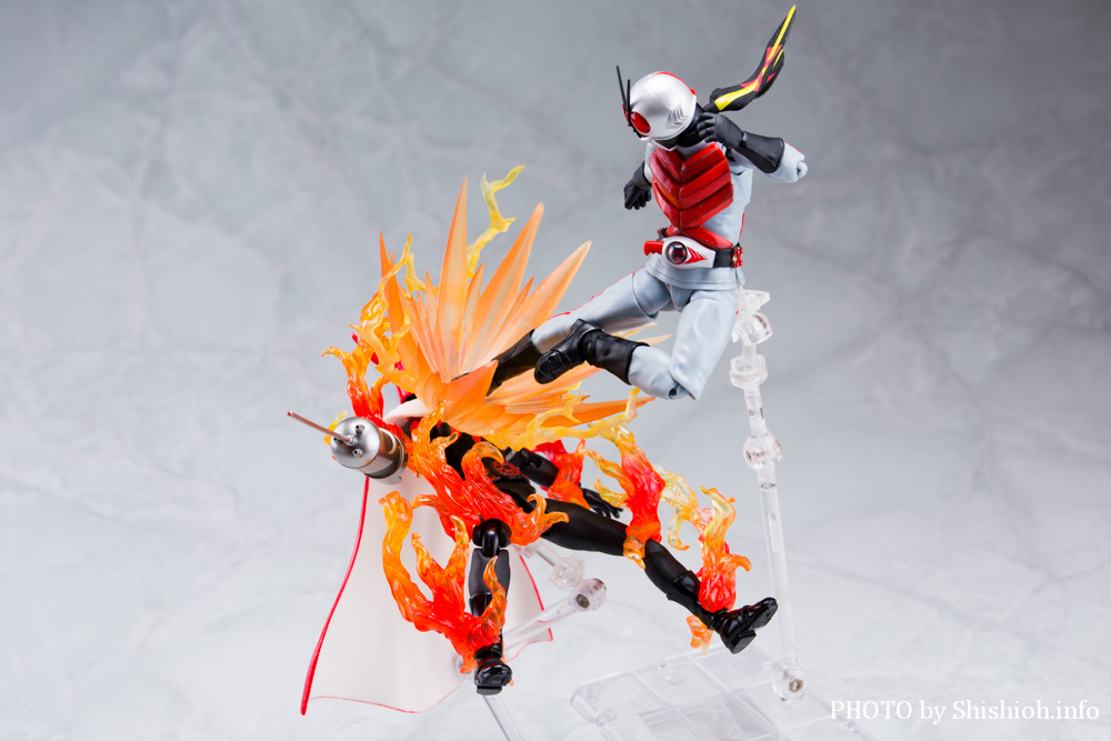 徹底レビュー】S.H.Figuarts（真骨彫製法） 仮面ライダーX