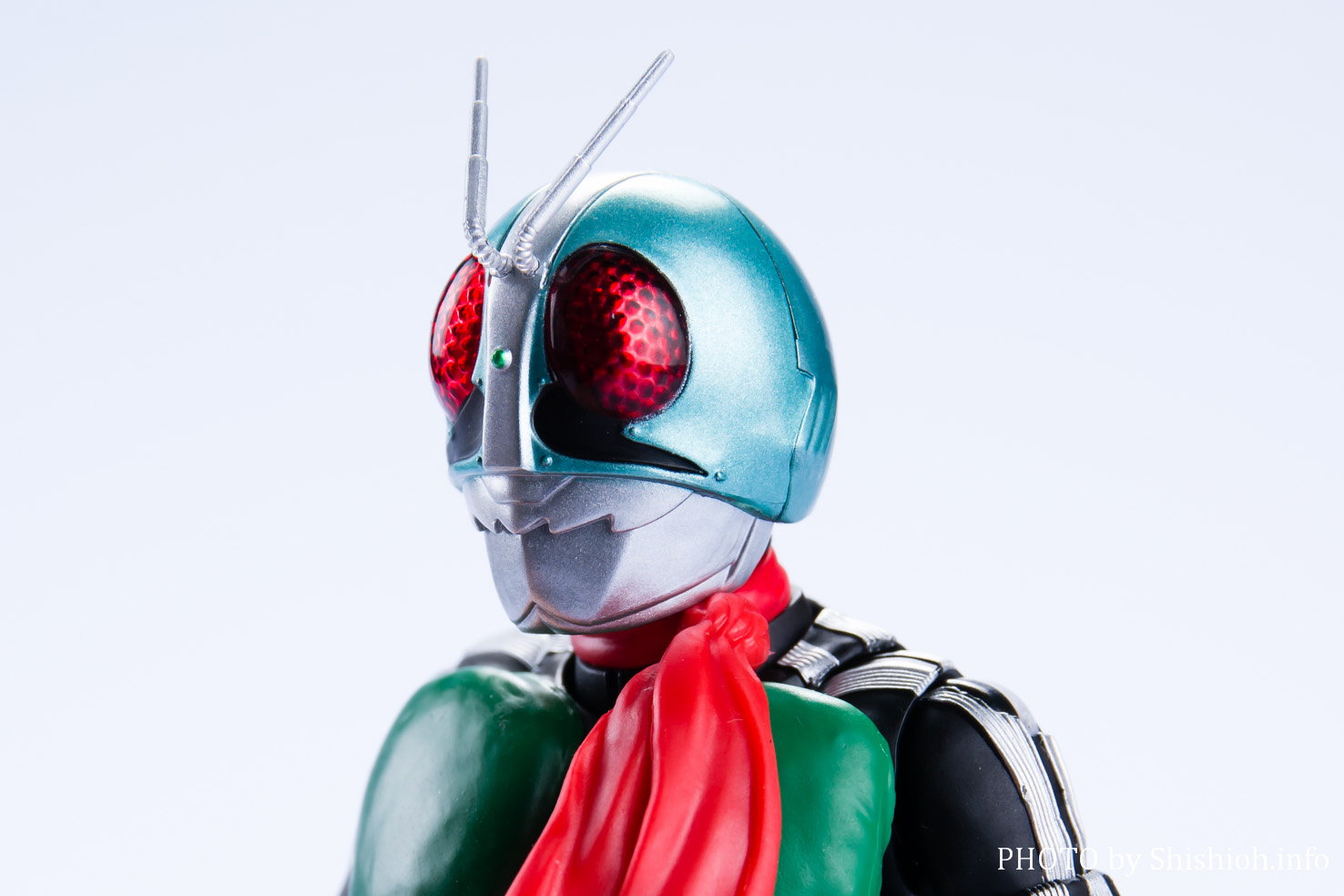 レビュー】 S.H.Figuarts（真骨彫製法） 仮面ライダー新1号 50th
