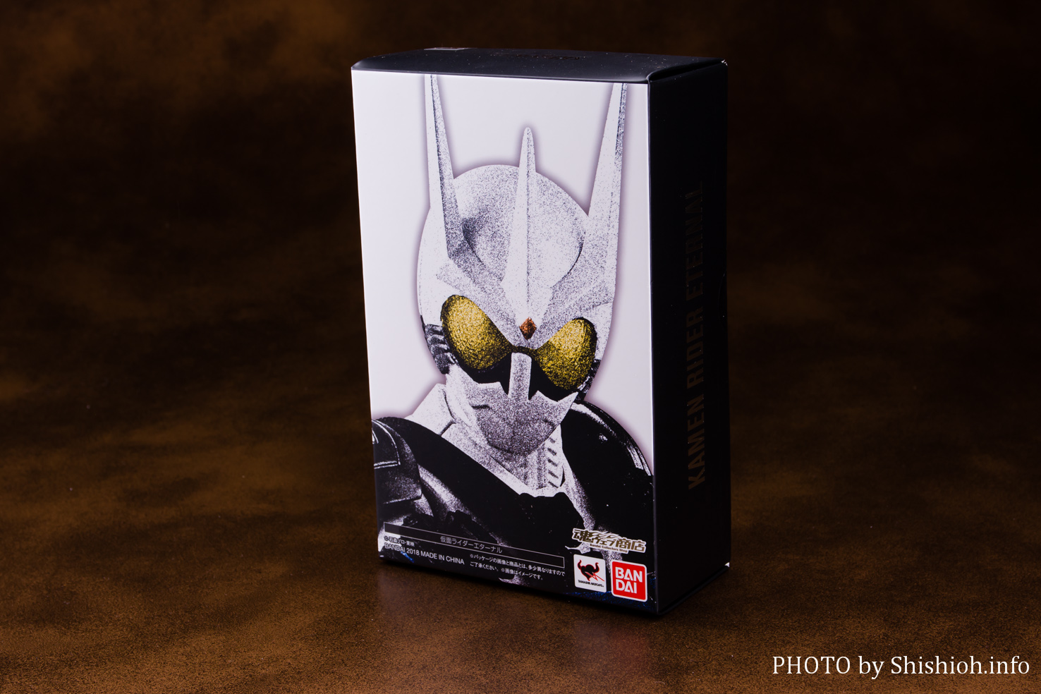 レビュー】S.H.Figuarts（真骨彫製法） 仮面ライダーエターナル