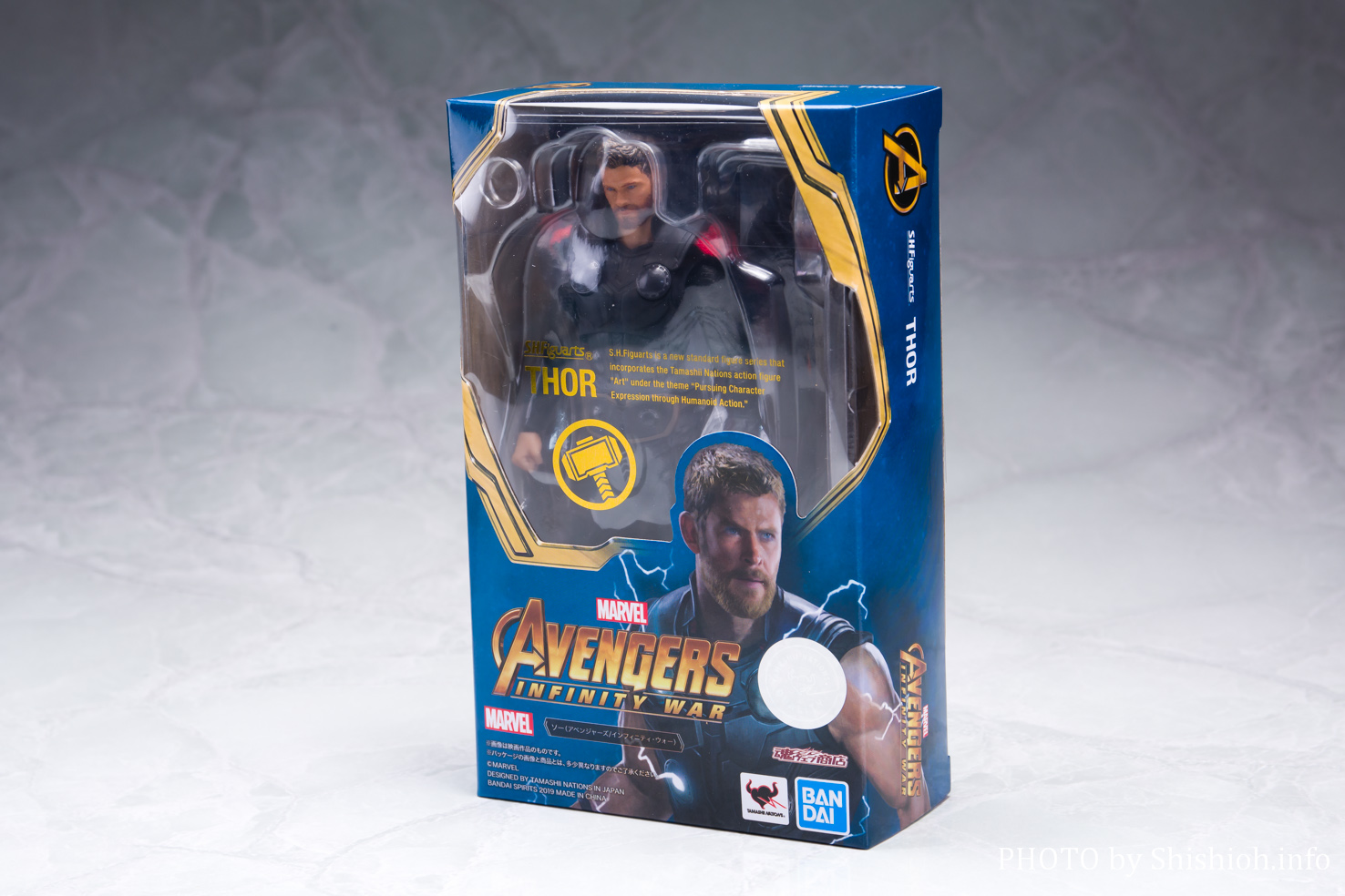 レビュー】 S.H.Figuarts ソー（アベンジャーズ／インフィニティ・ウォー）