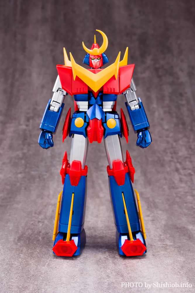 レビュー】スーパーミニプラ 無敵超人ザンボット3(ザンボット3