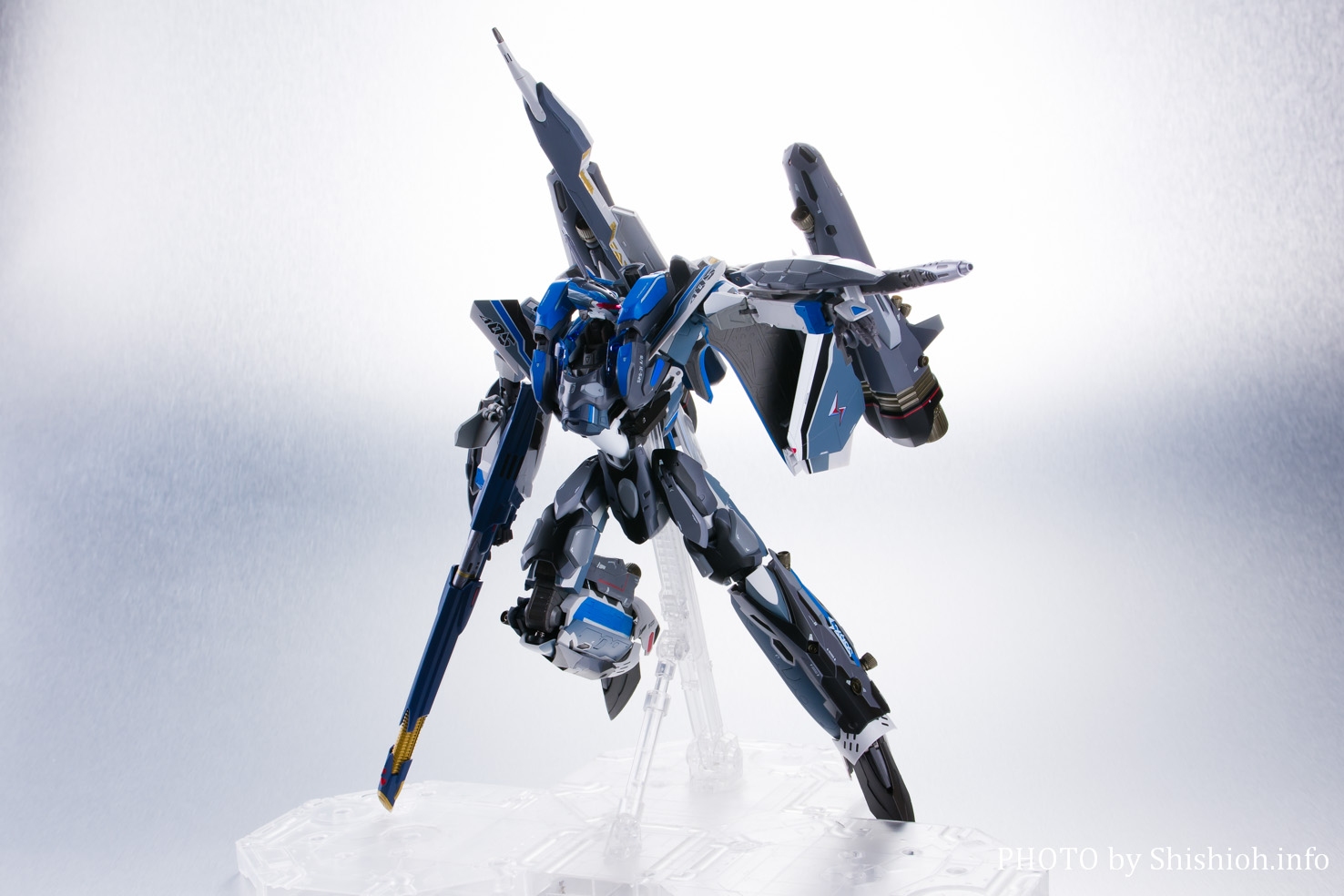 レビュー】DX超合金 VF-31AX カイロスプラス（ハヤテ・インメルマン機