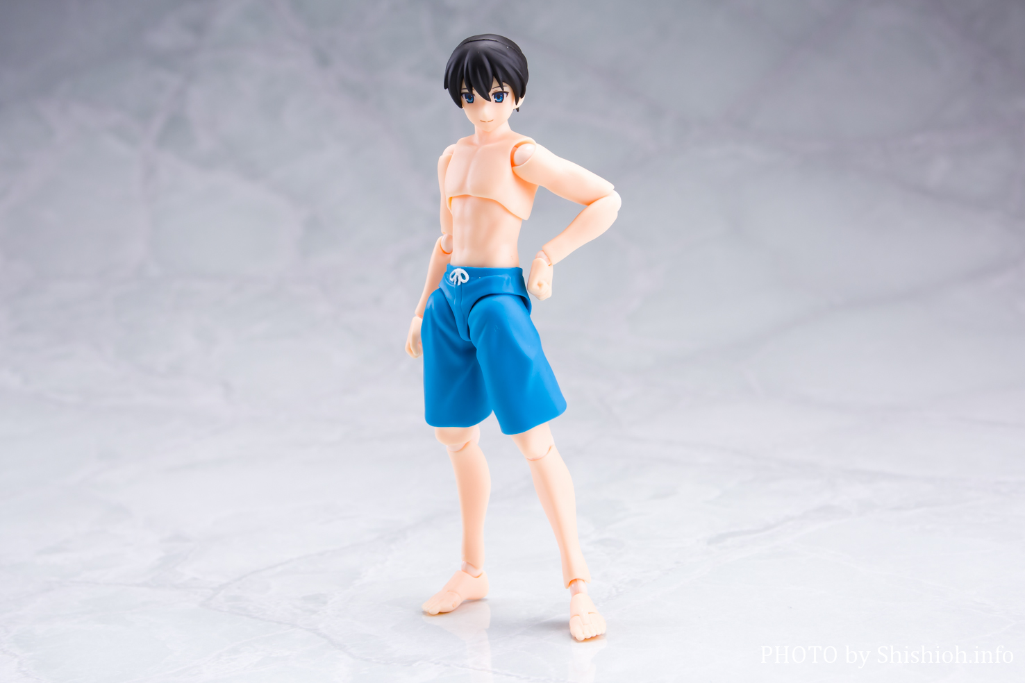 レビュー】 figma 415 水着男性body（リョウ）