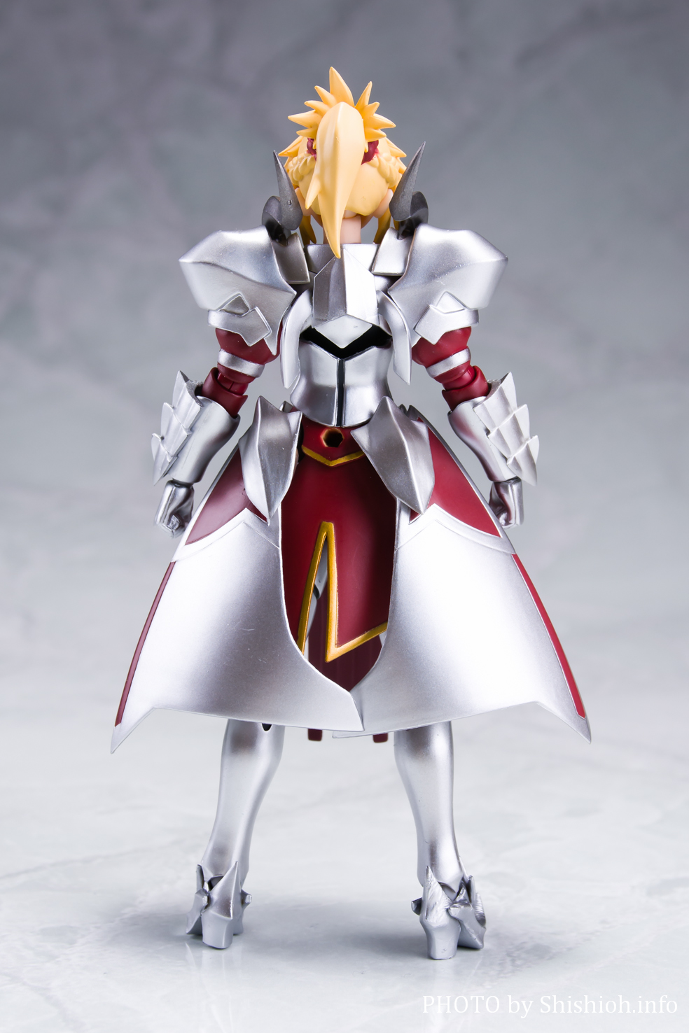 レビュー】 figma 414 “赤”のセイバー