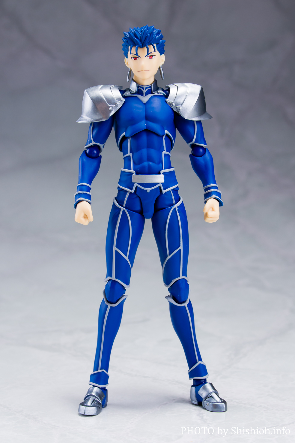 レビュー】figma 375 ランサー/クー・フーリン