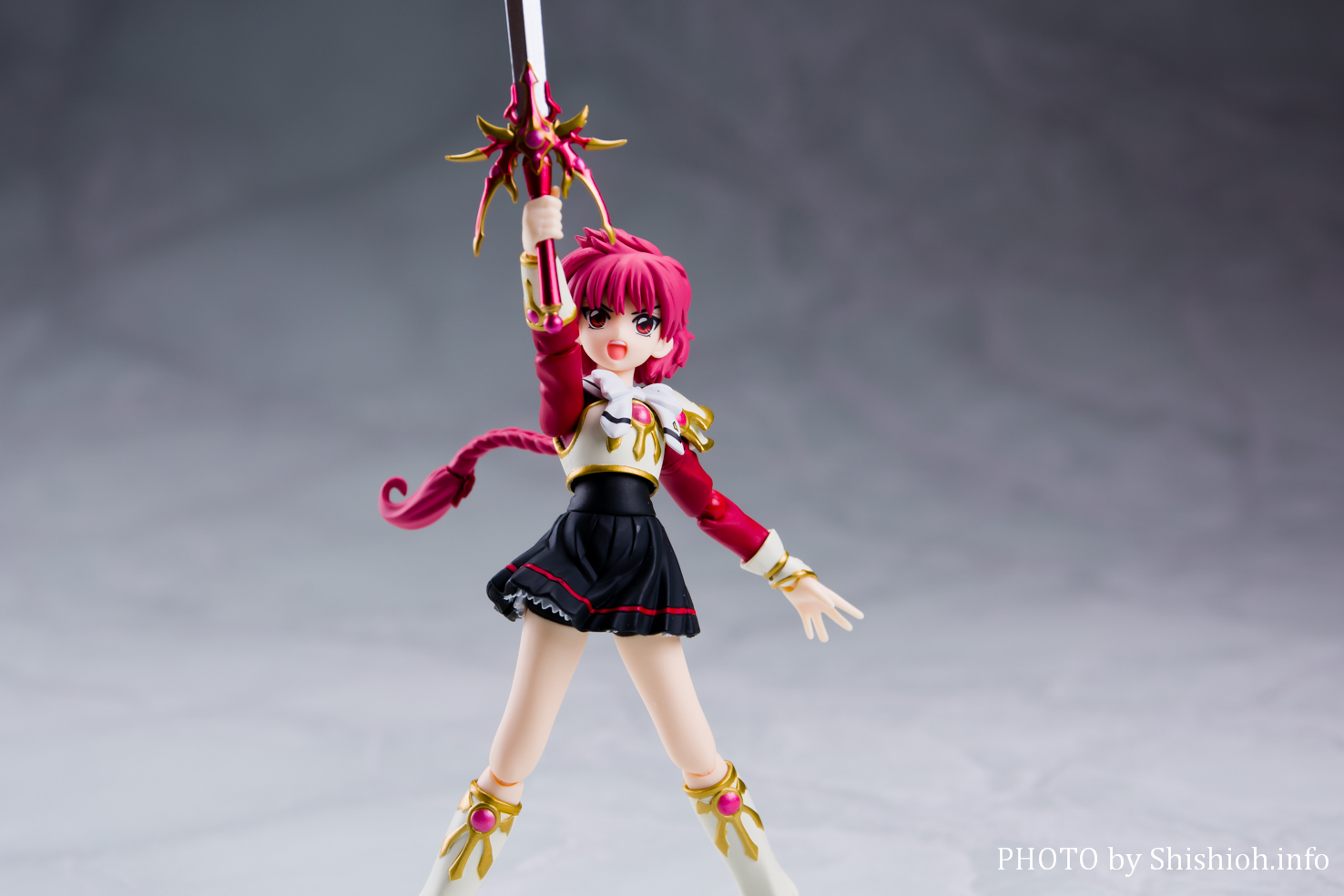 レビュー】figma 309 獅堂光