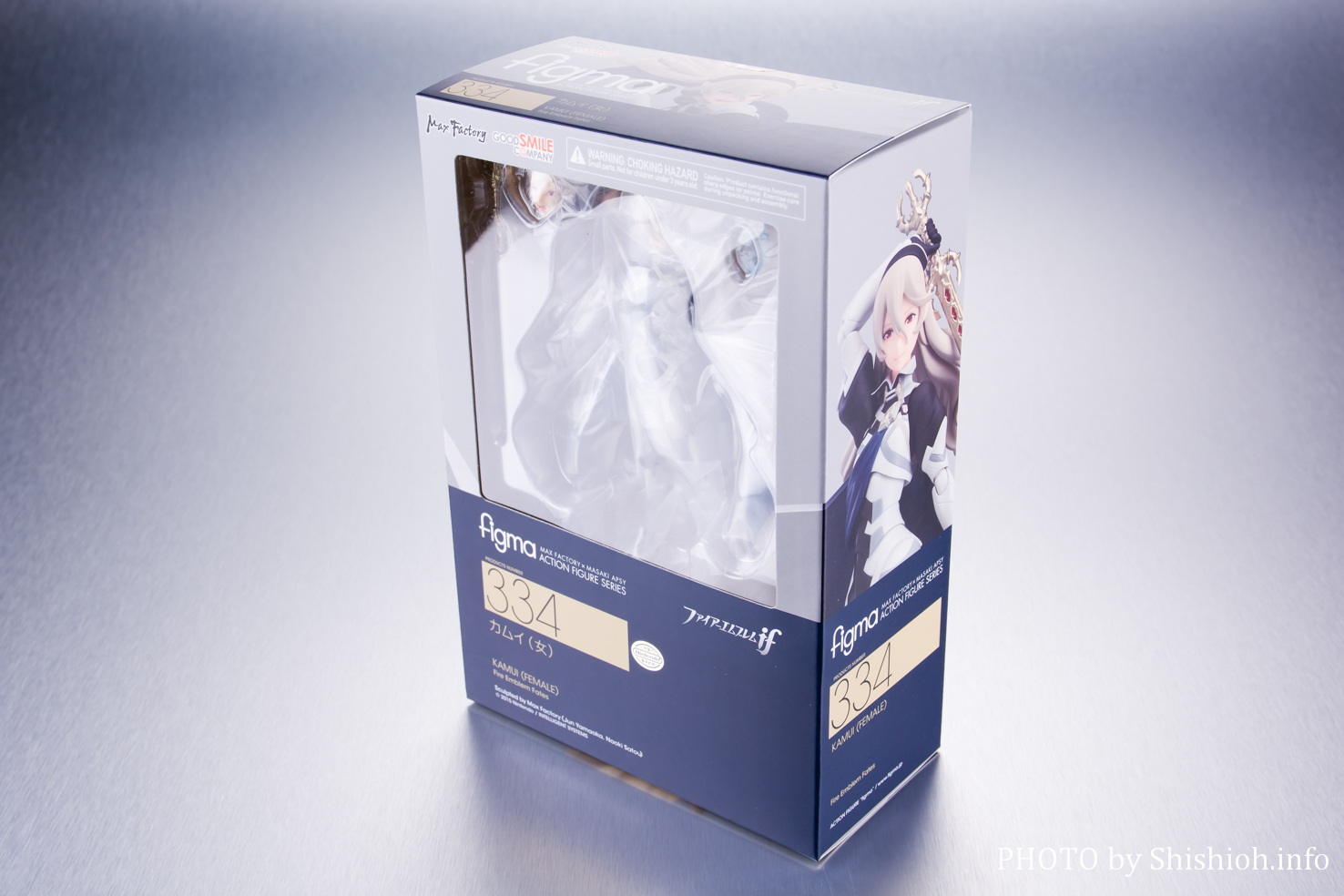 レビュー】figma 334 カムイ（女）