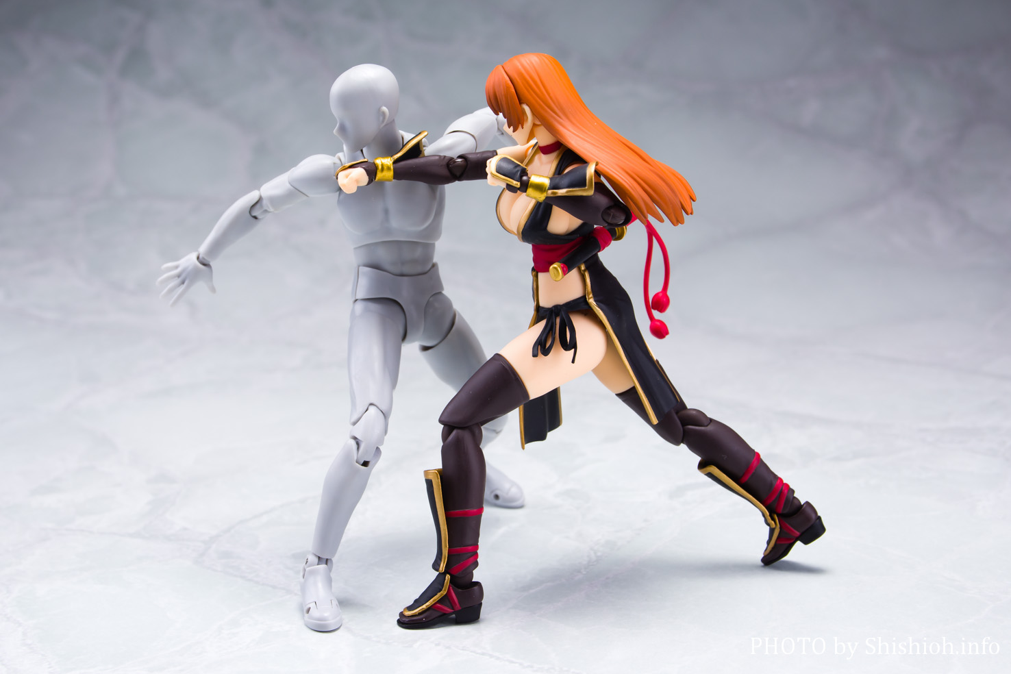 レビュー】 figma 382b 霞 C2黒ver.