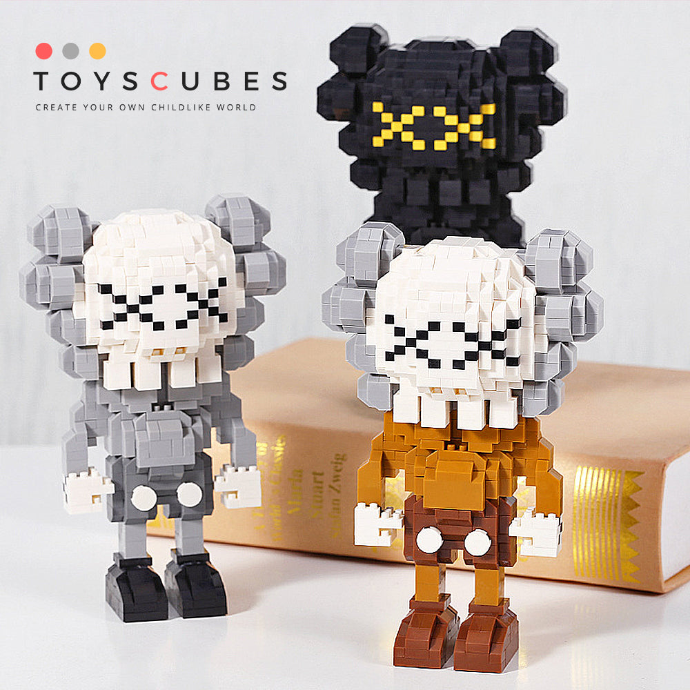 カウズ KAWS Companion Open Edition Vinyl Figure 互換性ブロック223