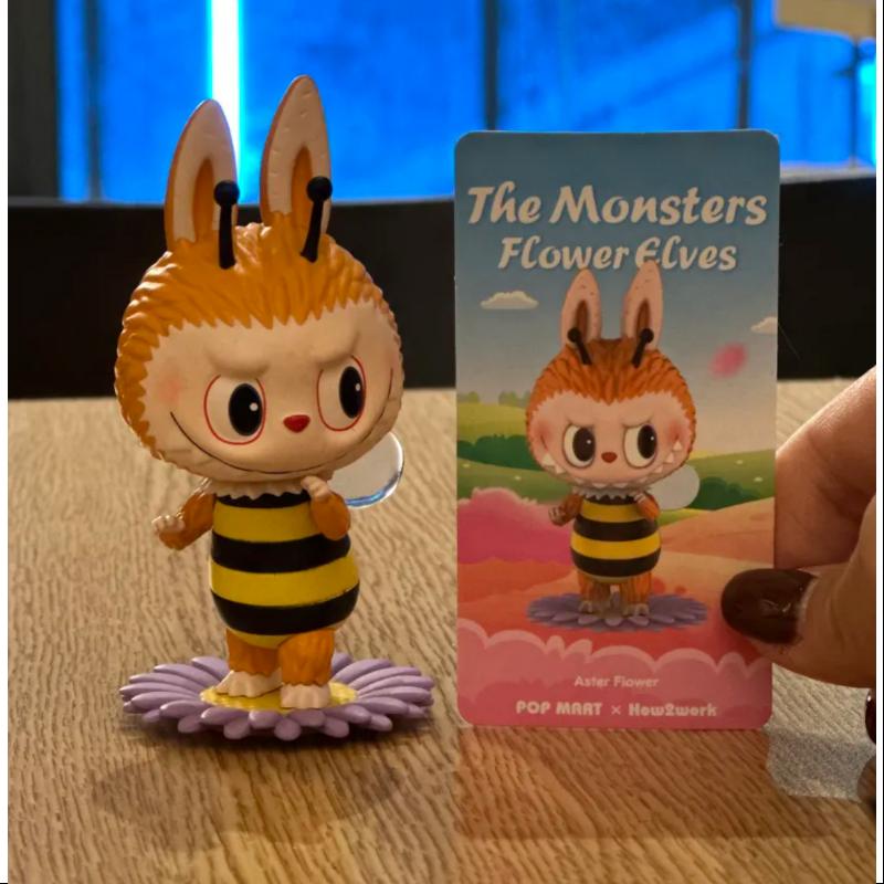 Labubu The Monsters Flower Elves Series Whole Set Opened – TOYSEZ