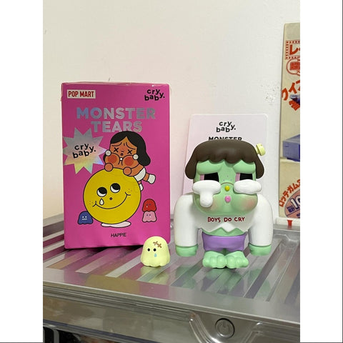 Crybaby Monster's Tears Series Big Boy Frankie – TOYSEZ