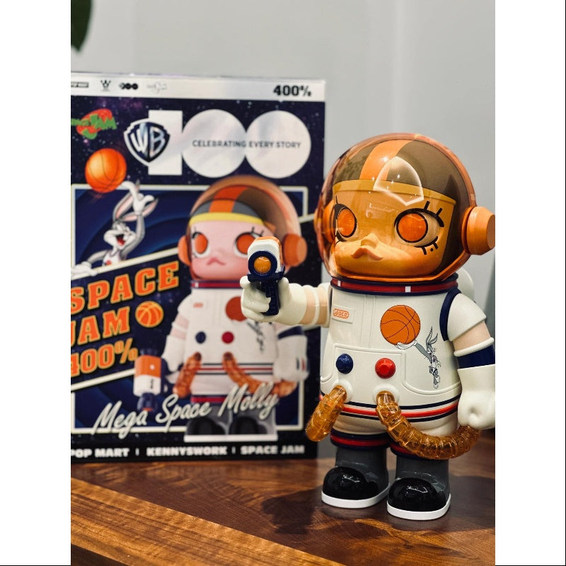 MEGA SPACE MOLLY 400% Space Jam 2023 LIMITED – TOYSEZ
