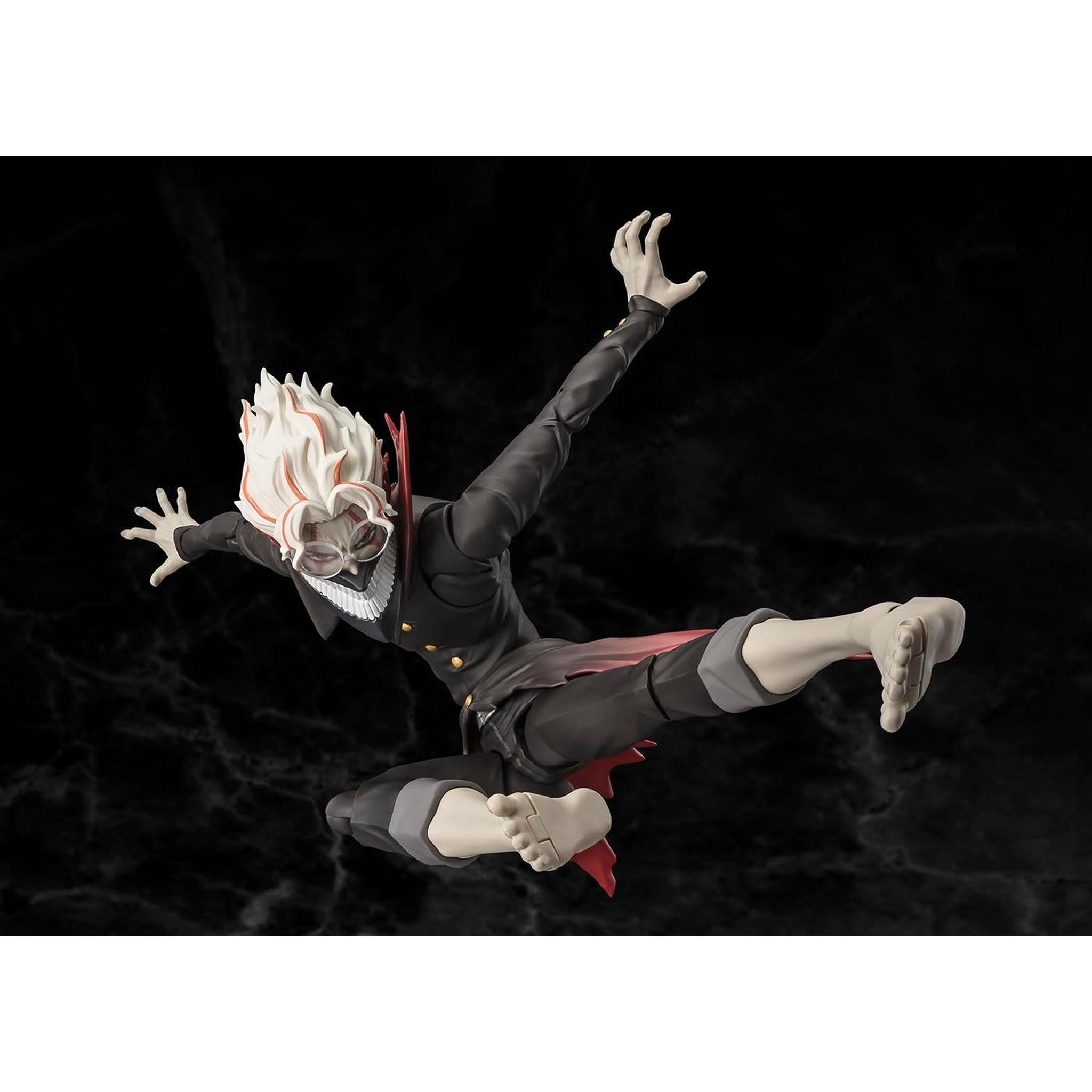 TAMASHII NATIONS S.H.フィギュアーツ ダンダダン オカルン(変身) 約