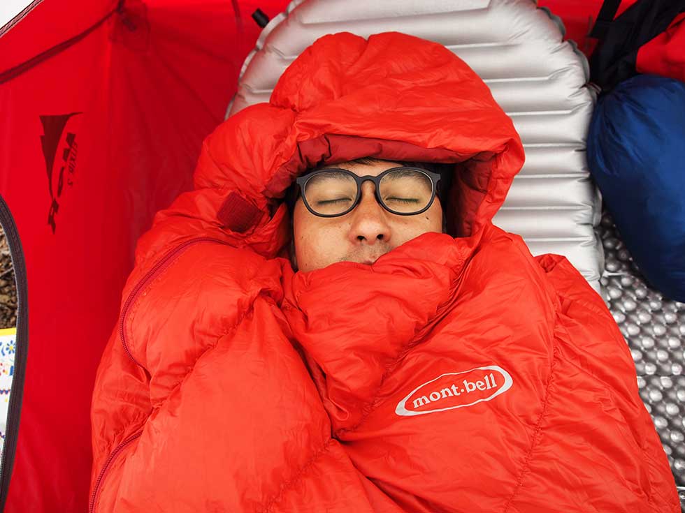 登山用シュラフ（寝袋）の選び方 – モンベル・イスカのシュラフを交え