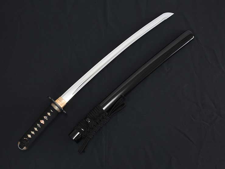 新金具】居合刀特製肥後拵 脇差| 東山堂