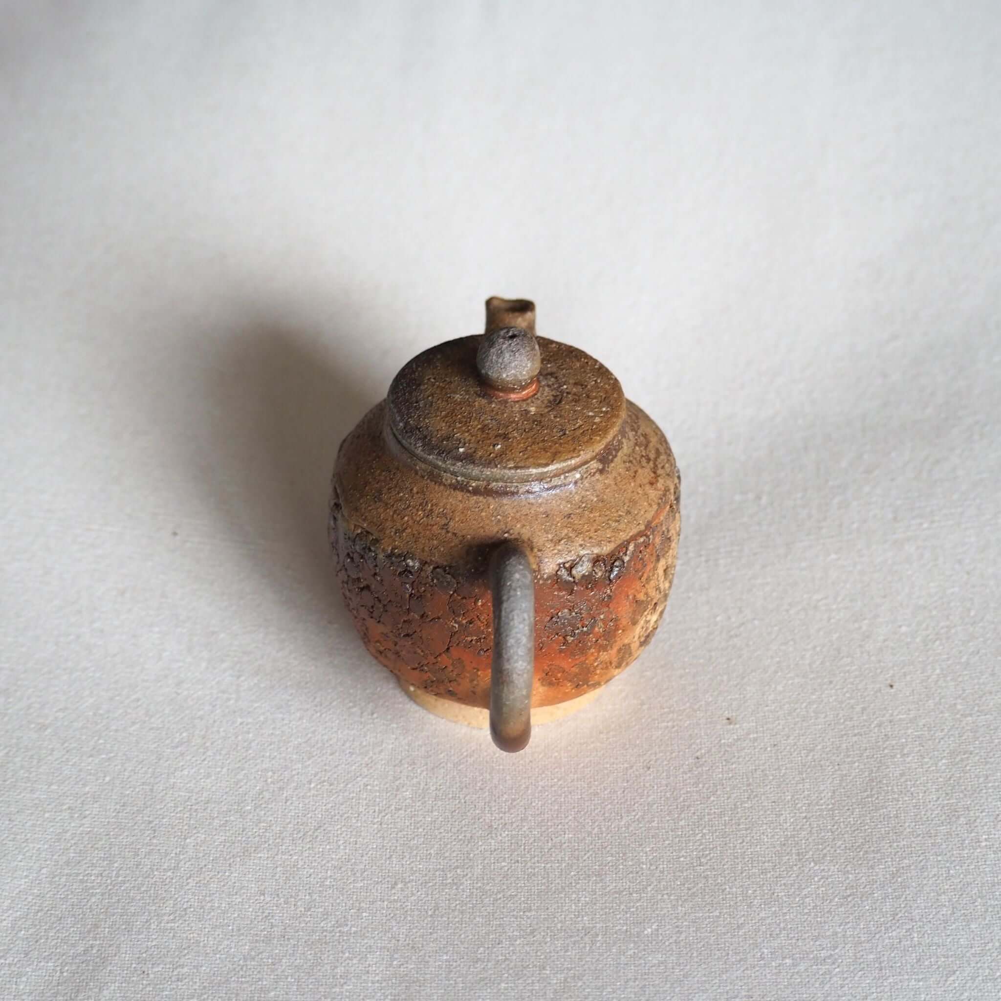 備前焼 細川敬弘作 礫急須 B [東山堂煎茶器店 オンラインショップ