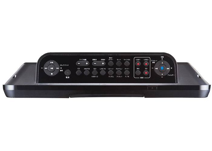 TY-CR110：SD/USB/CDクロックラジオ：東芝エルイートレーディング株式会社