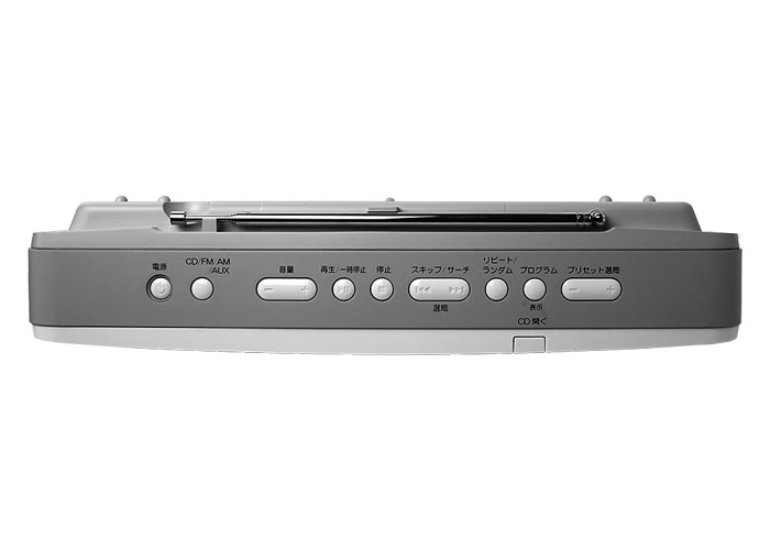 TY-CR22：CDラジオ：東芝エルイートレーディング株式会社