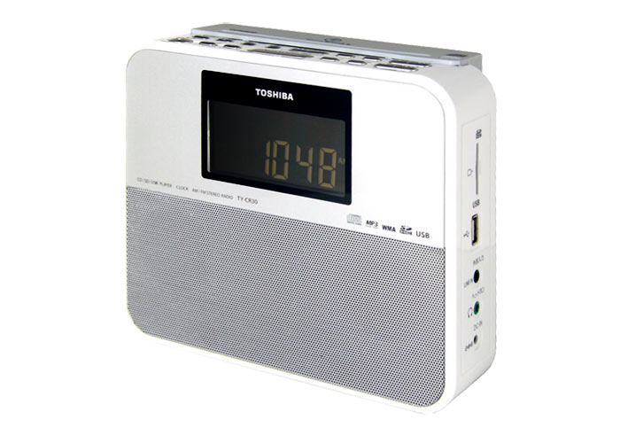 TY-CR30：CDクロックラジオ：東芝エルイートレーディング株式会社