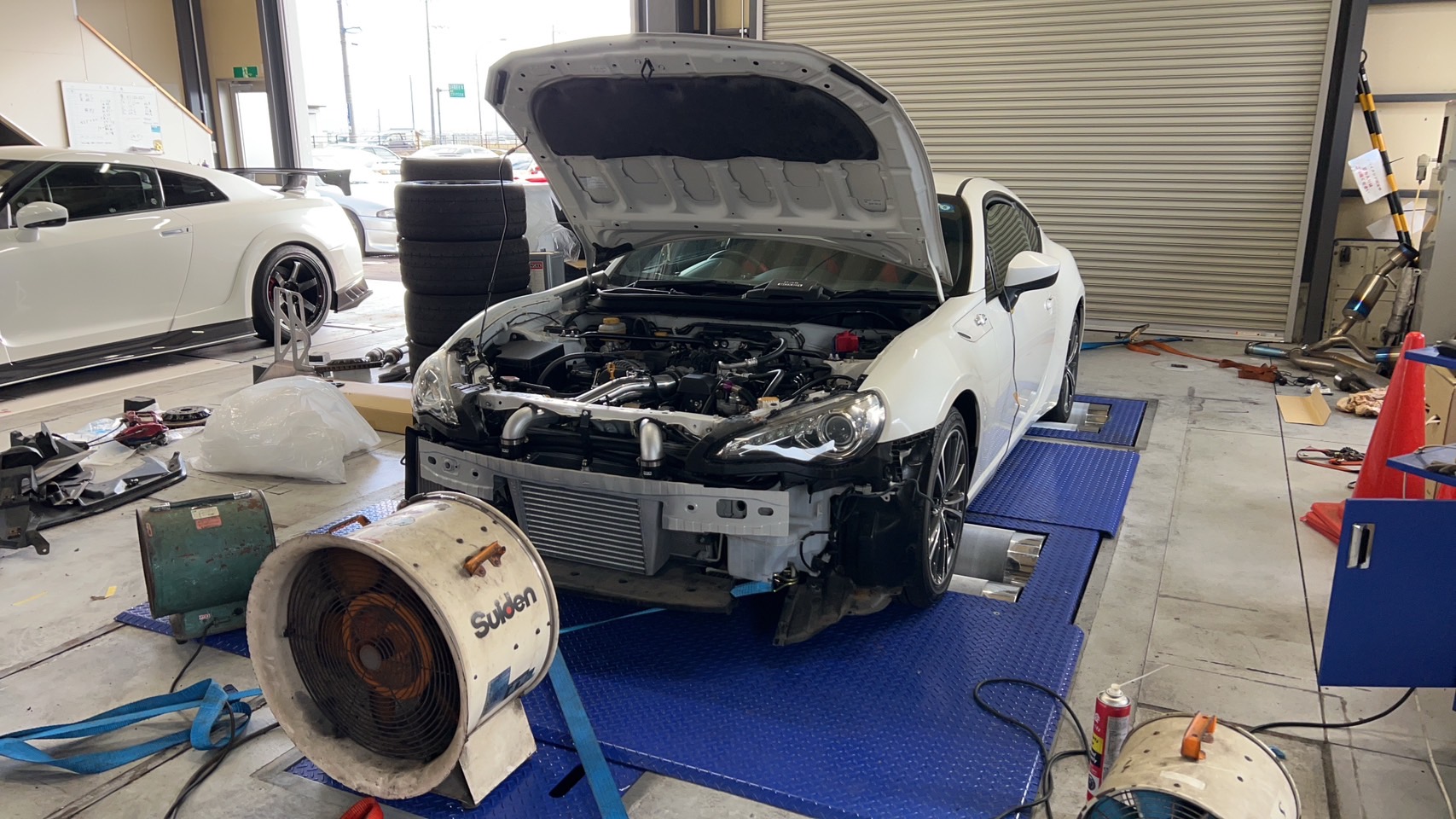 TOYOTA86（ZN6）にHKSボルトオンターボキットGT4525取り付け！ – TM