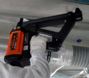 ガス式鋲打機 【トラックファースト】