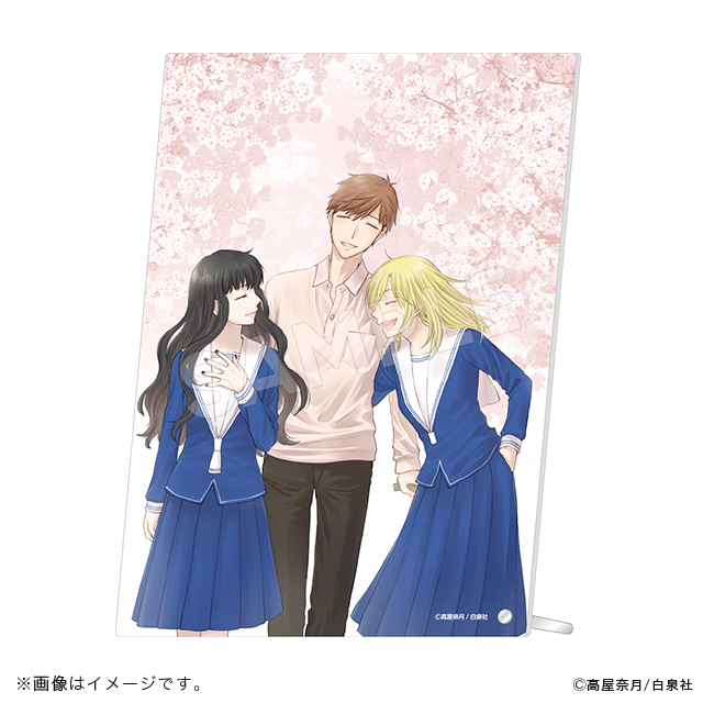 フルーツバスケット アクリルアートパネル EDイラスト 紅野・ありさ