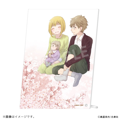 フルーツバスケット アクリルアートパネル EDイラスト 杞紗・燈路