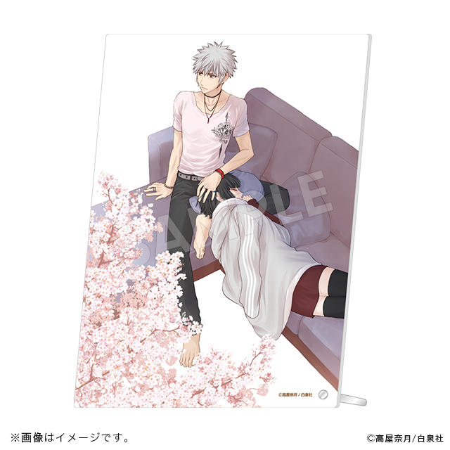 フルーツバスケット アクリルアートパネル EDイラスト 潑春・依