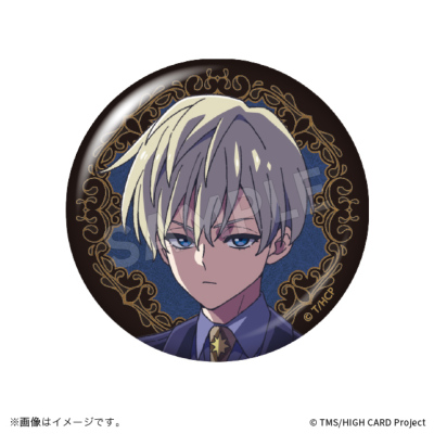 HIGH CARD 缶バッジコレクション season 2 ver.（全7種） HIGH CARD